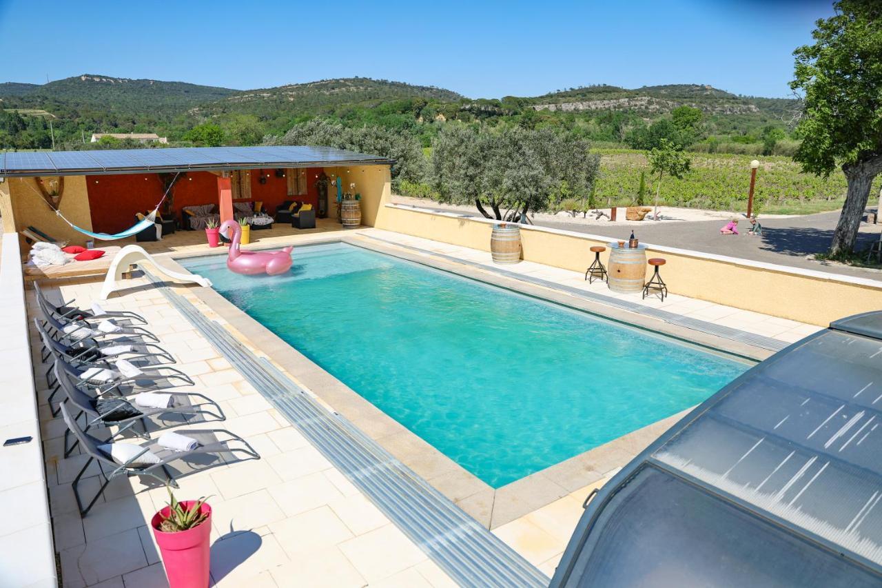 Domaine Adimar Hotel Bagnols-sur-Ceze Exterior photo